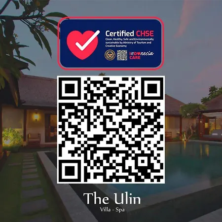 The Ulin Villas And Spa - By Karaniya Experience - Chse Certified